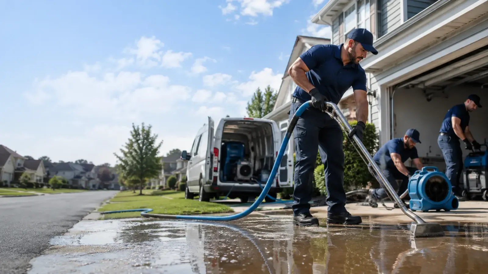 Flood Damage Restoration in Deshler, NE